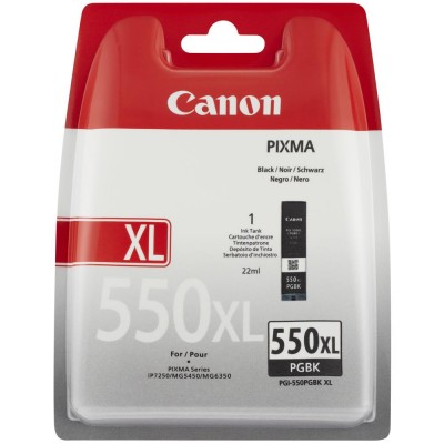 Canon 6431B004 PGI 550XL Blister Bulk