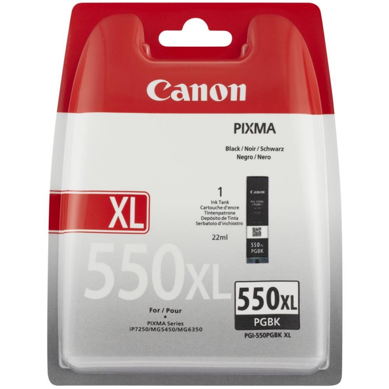 Canon 6431B004 PGI 550XL Blister Bulk