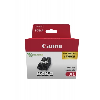 Canon 6431B010 PGI550XLTwinPack BK sec