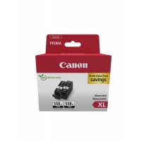 Canon 6431B010 PGI550XLTwinPack BK sec