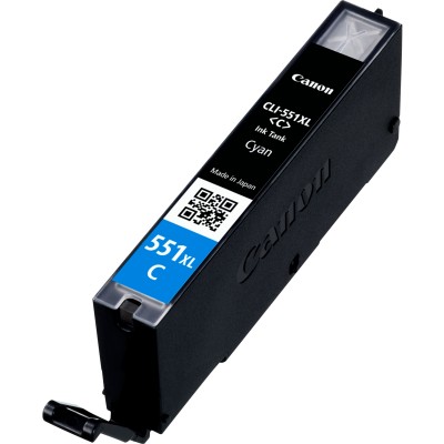 Canon 6444B001 CLI-551XL Cyan