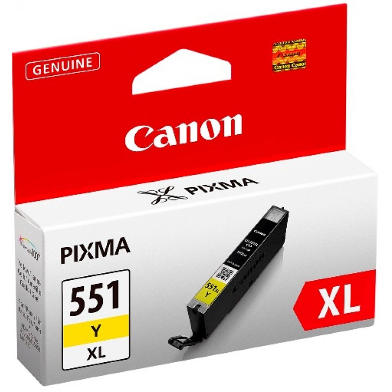 Canon 6446B004 CLI-551XL Yellow Bulk