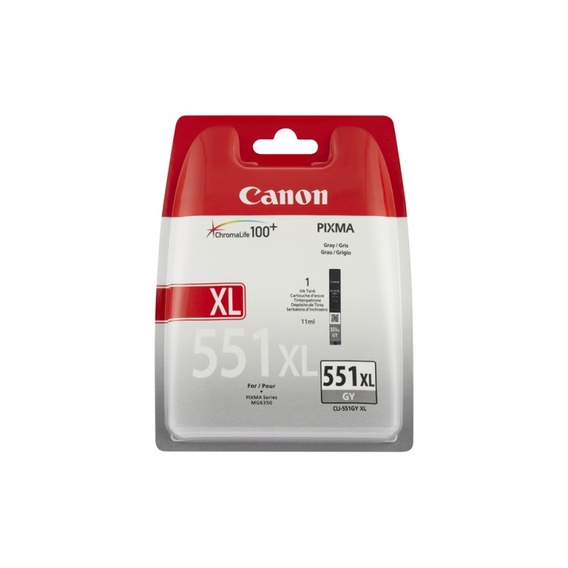Canon 6447B004 CLI-551XL Grey Bulk