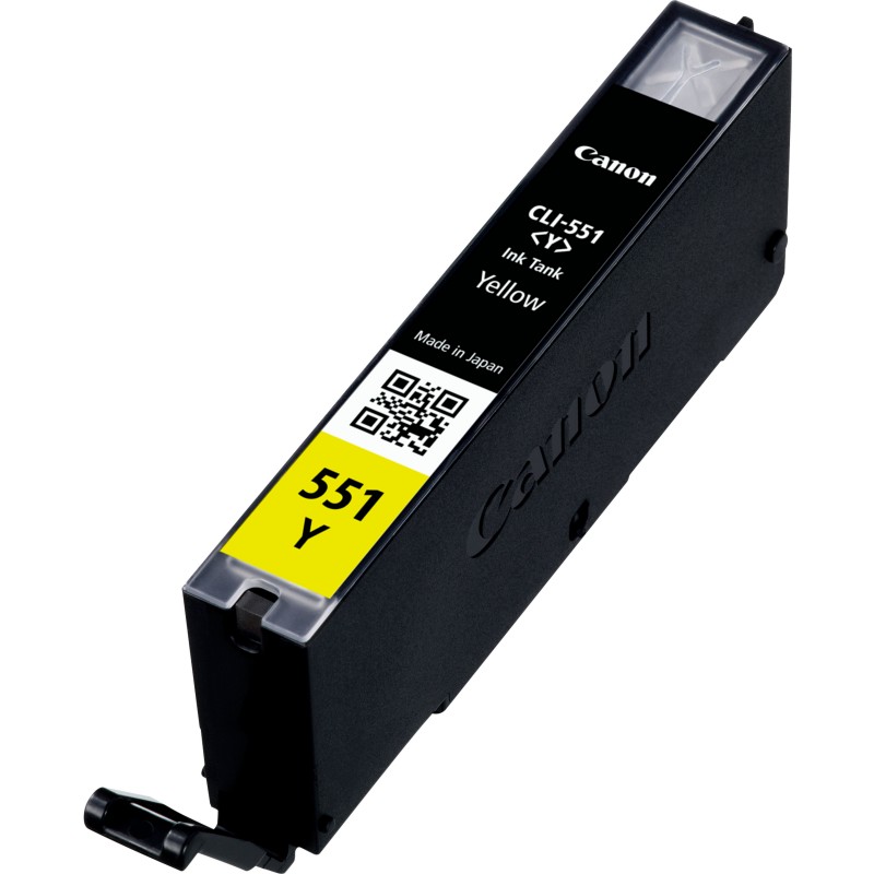 Canon 6511B001 CLI-551 Yellow