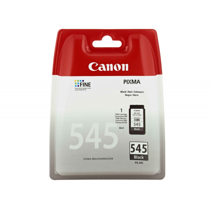 Canon 8287B004 PG-545 BK Blister