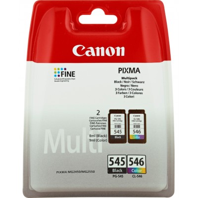 Canon 8287B006 Pack PG-545/CL-546 Blist.