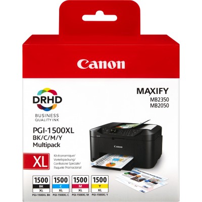Canon 9182B004 PGI-1500XL Pack CL+BK Bul