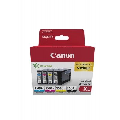 Canon 9182B010 PGI-1500XL Pack BK/Cl