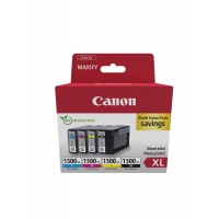 Canon 9182B010 PGI-1500XL Pack BK/Cl