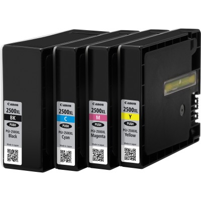 Canon 9254B004 PGI-2500XL Pack CL+BK Bul