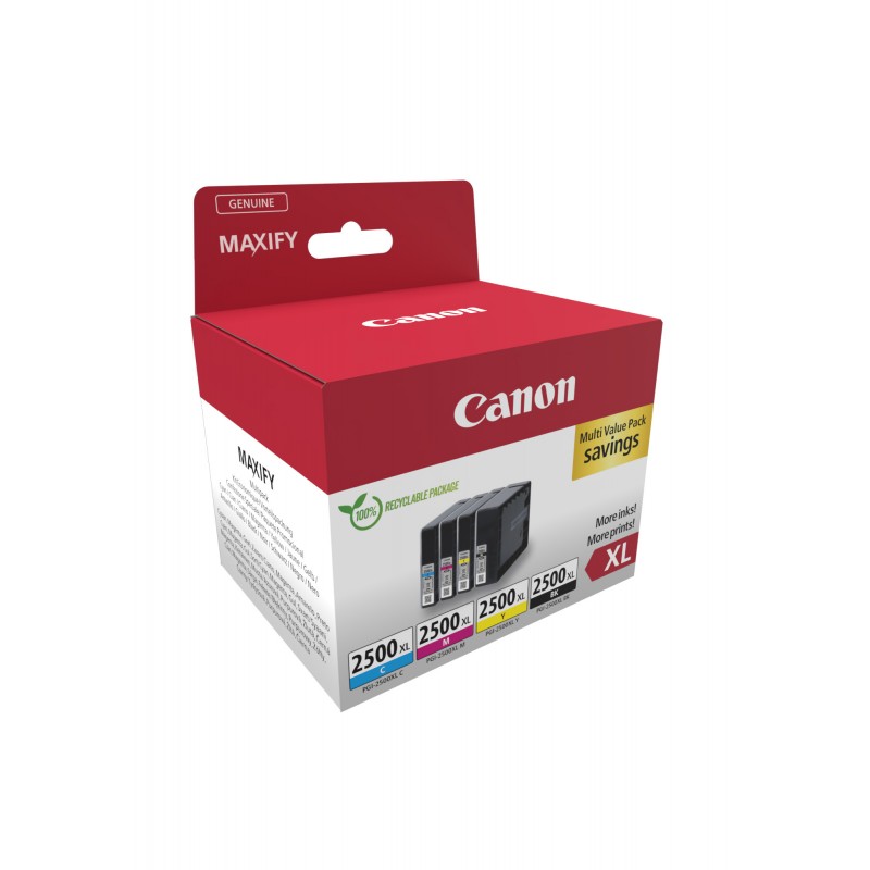 Canon 9254B010 PGI-2500XL Pack BK/Cl