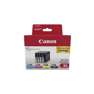Canon 9254B010 PGI-2500XL Pack BK/Cl