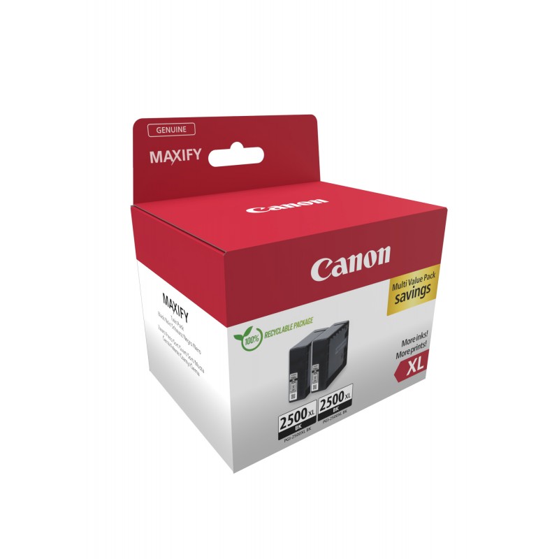 Canon 9254B011 PGI2500XL TwinPack BK