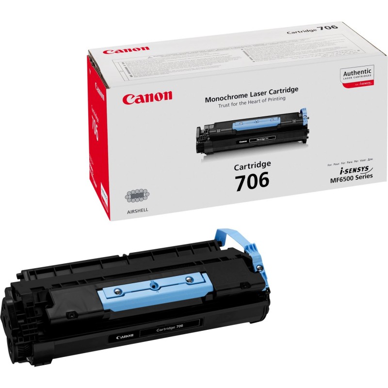 Canon CRG 706 Toner Blk MF65xx 5K