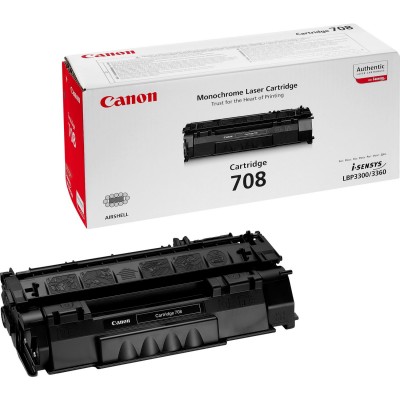 Canon CRG 708 Toner Blk LBP3300 2.5K