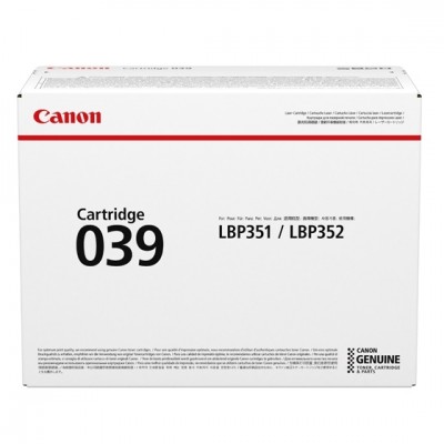 Canon 0287C001 Toner CRG 039
