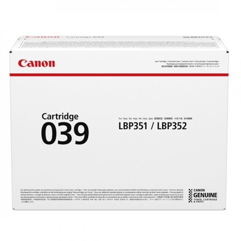 Canon 0287C001 Toner CRG 039