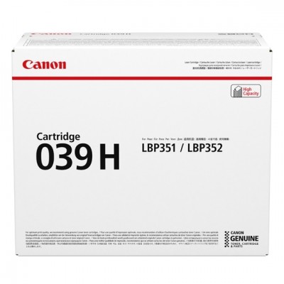 Canon 0288C001 Toner CRG 039 H
