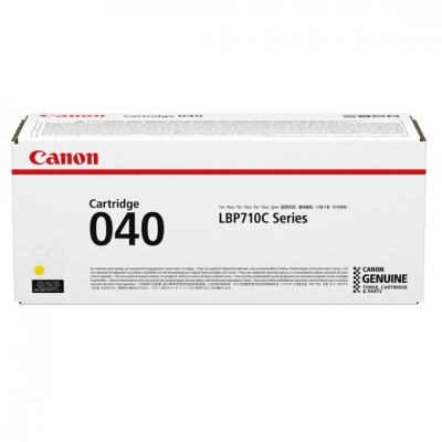 Canon 0454C001 Toner 040 Y