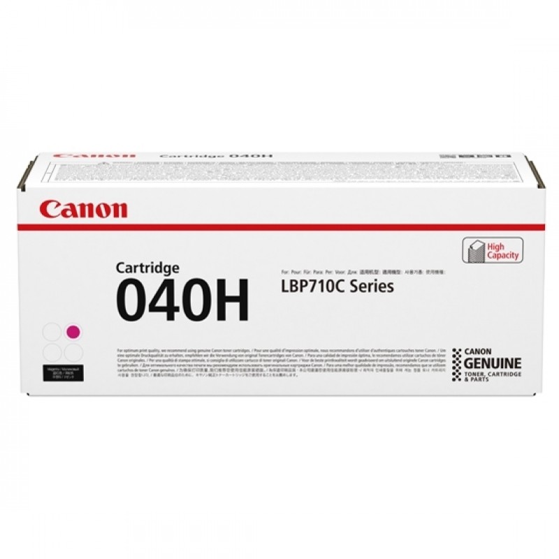 Canon 0457C002 Toner 040 H M EXCLU CPP