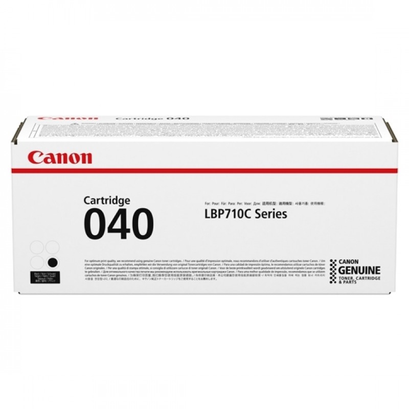 Canon 0460C001 Toner 040 BK