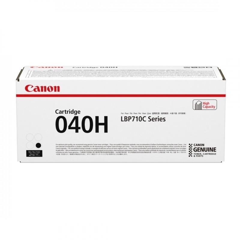 Canon 0461C002 Toner 040 H BK EXCLU CPP
