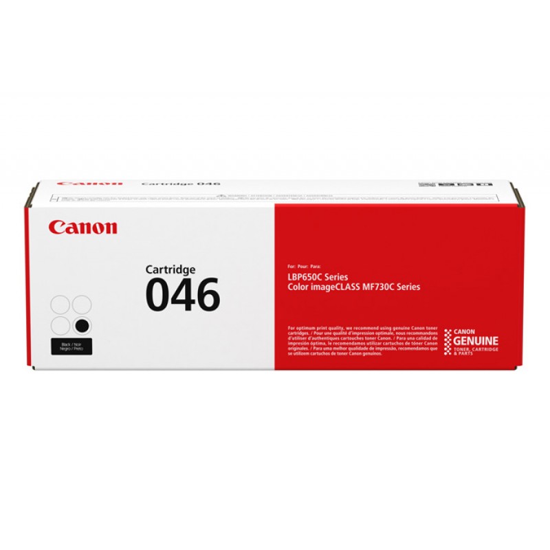Canon 1250C002 Toner 046 BK