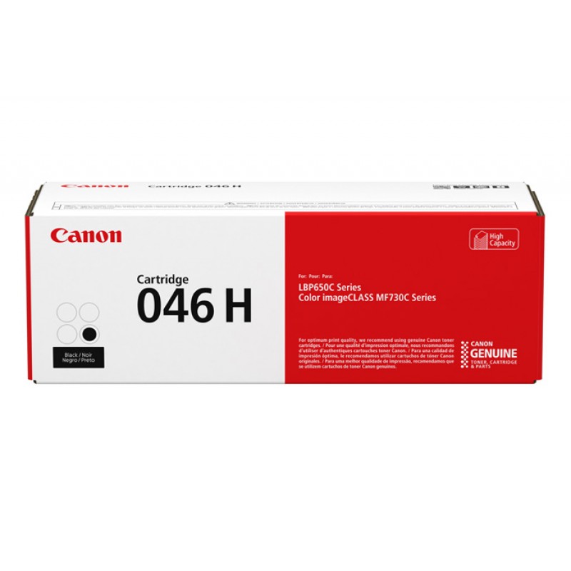 Canon 1254C002 Toner 046 H BK