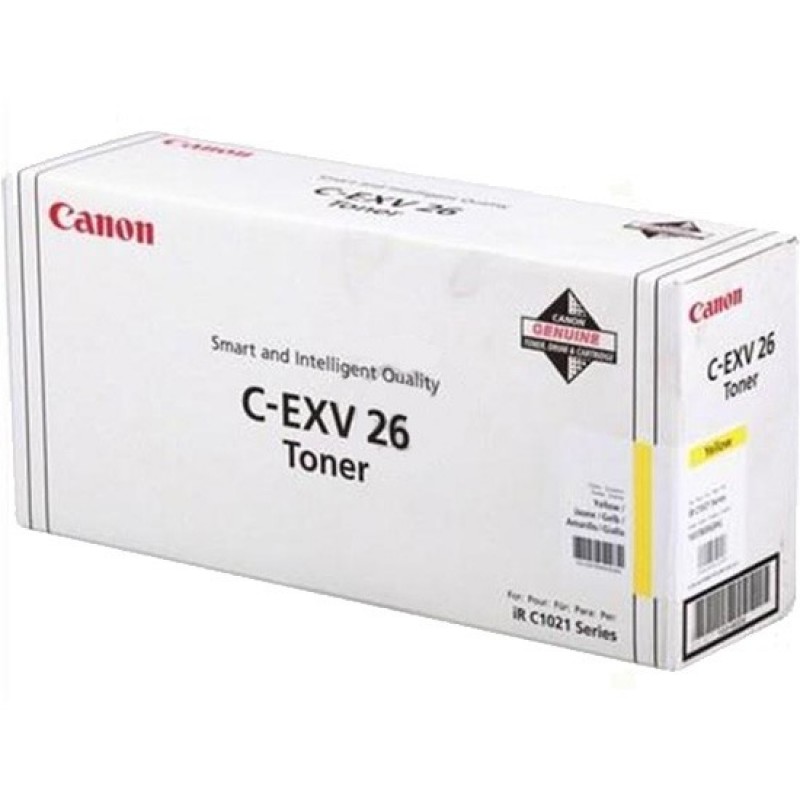 Canon 1657B006 IRC1028i Toner Yel CEXV26