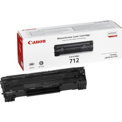 Canon CRG 712 TONER BLK LBP3010***