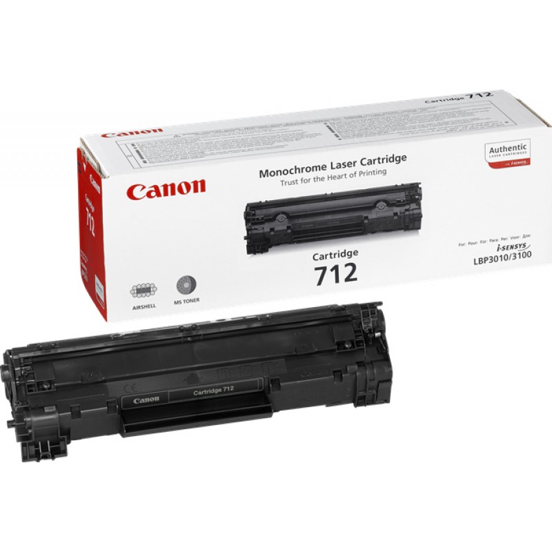 Canon CRG 712 TONER BLK LBP3010***