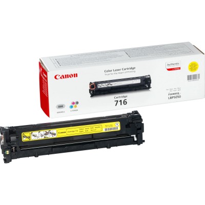 Canon 716Y Toner Yel LBP-5050/N 1.5K