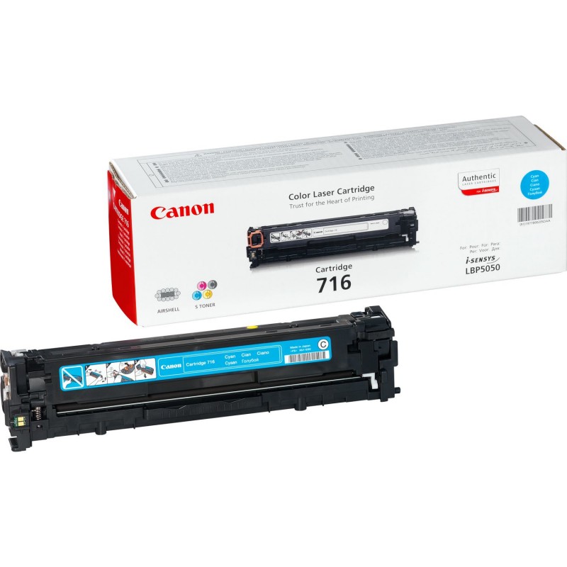 Canon 716C Toner Cyan LBP-5050/N 1.5K