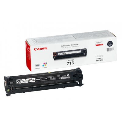 Canon 716BK Toner Blk LBP-5050/N 2.3K