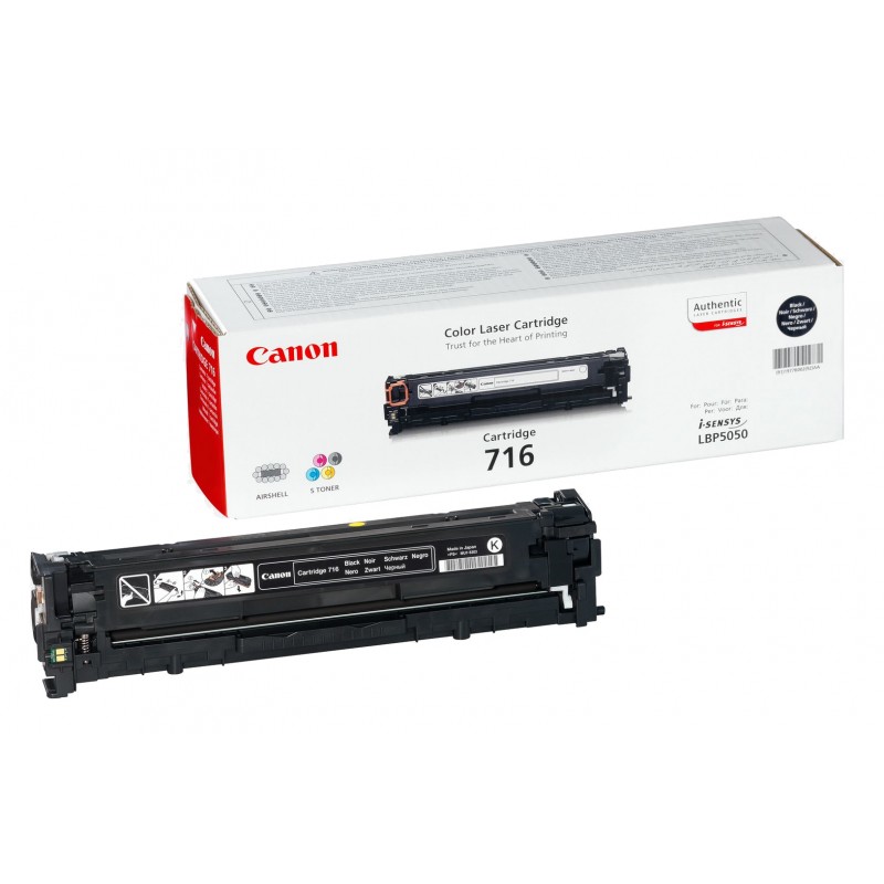 Canon 716BK Toner Blk LBP-5050/N 2.3K