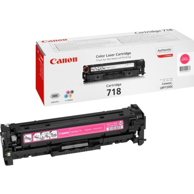 Canon 718M Toner Magenta LBP 7200cdn