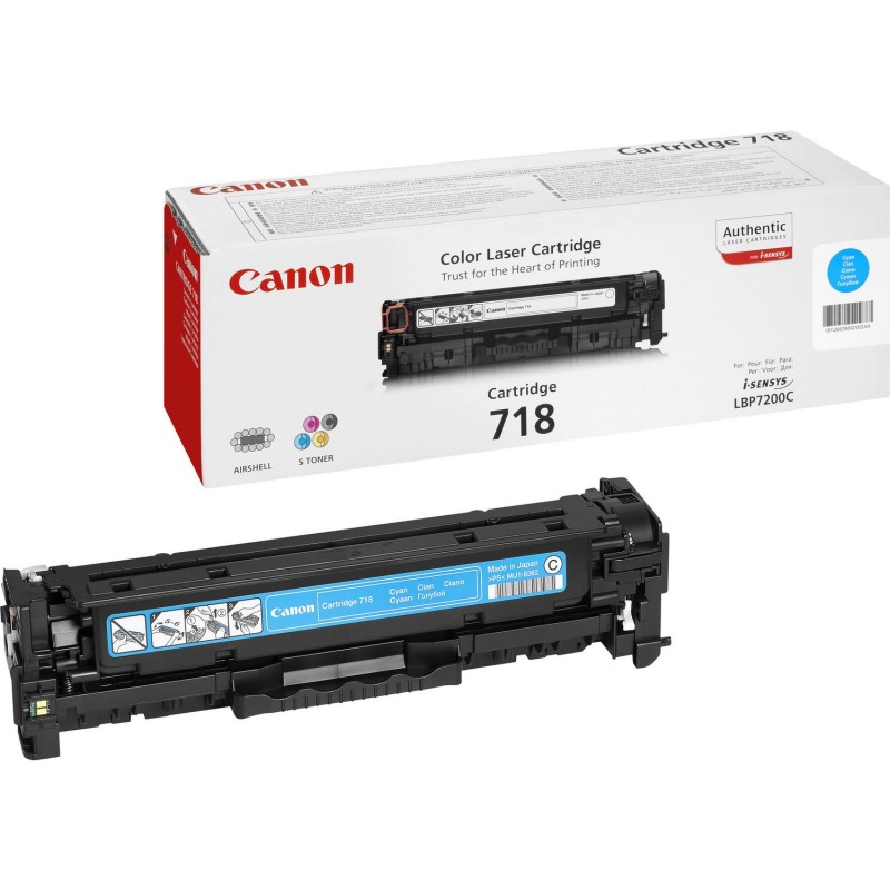 Canon 718C Toner Cyan LBP7200cdn