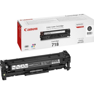 Canon 718BK Toner Black LPB 7200cdn
