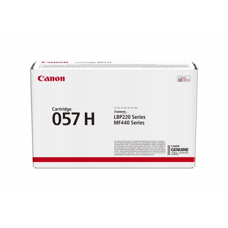 Canon 3010C002 Toner CRG 057 H 10 000