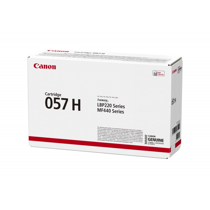 Canon 3010C002 Toner CRG 057 H 10 000