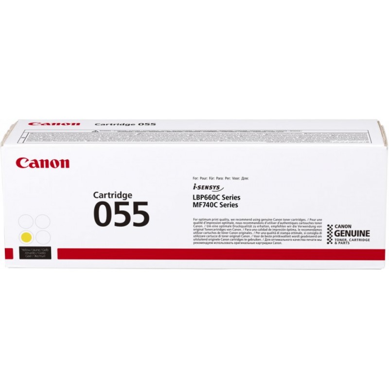 Canon 3013C002 Toner 055 Y