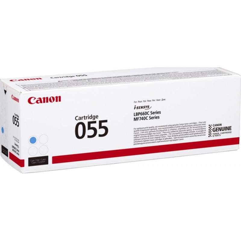 Canon 3015C002 Toner 055 Cyan