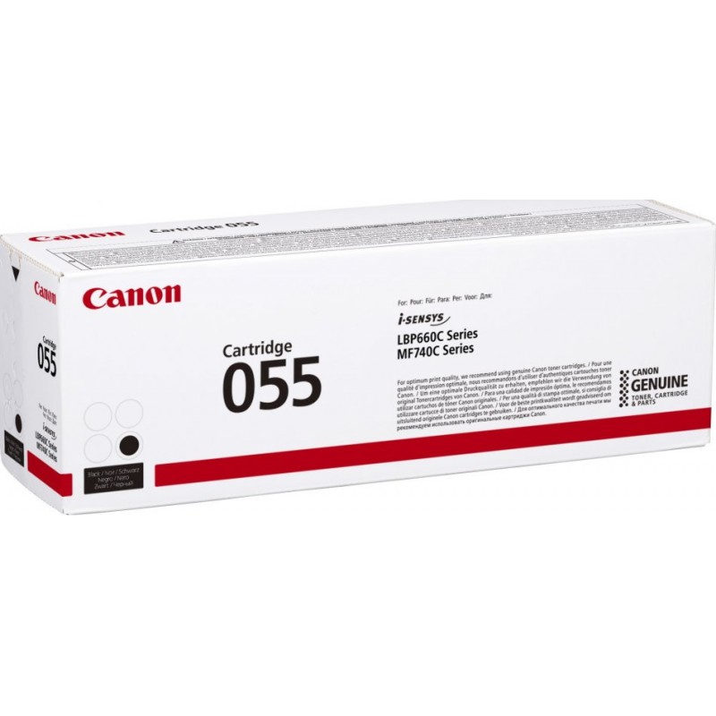 Canon 3016C002 Toner 055 BK
