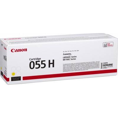 Canon 3017C002 Toner 055 H Y