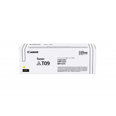 Canon Cartridge CRG T09 Y