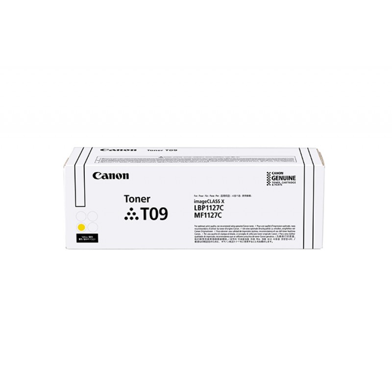 Canon Cartridge CRG T09 Y