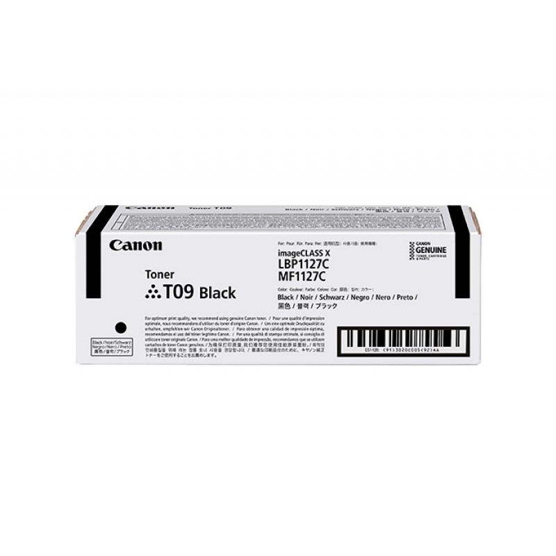 Canon Cartridge CRG T09 BK
