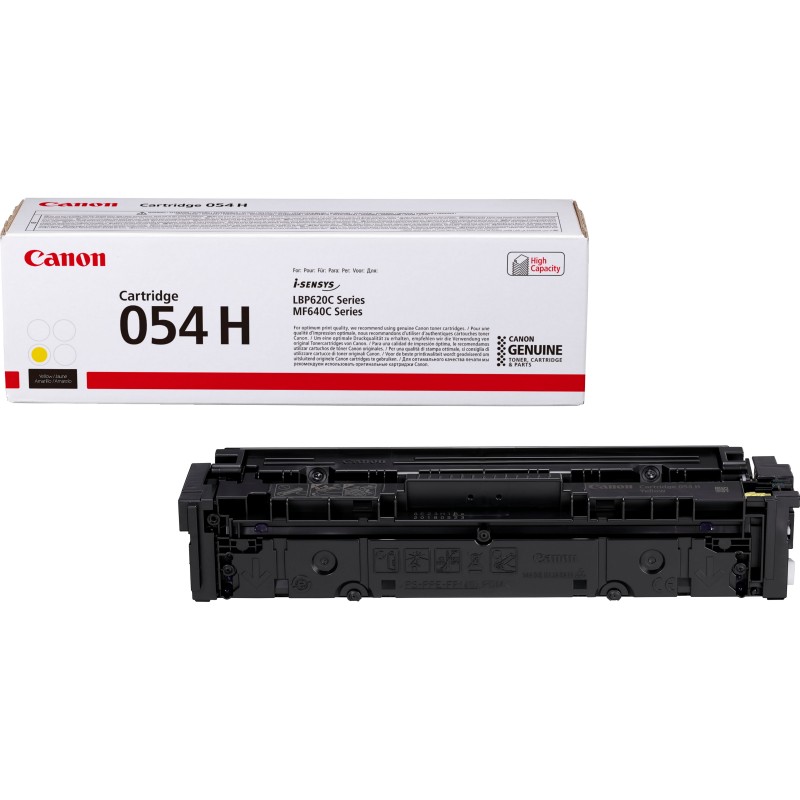 Canon 3025C002 Toner 054 H Y
