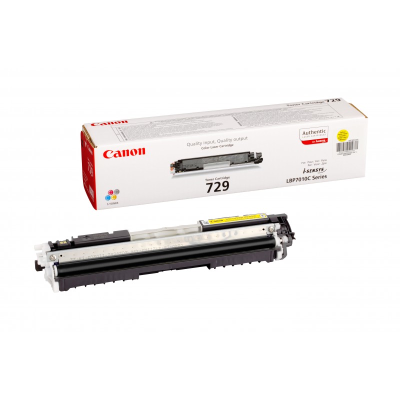 Canon CRG 729 Yellow Toner