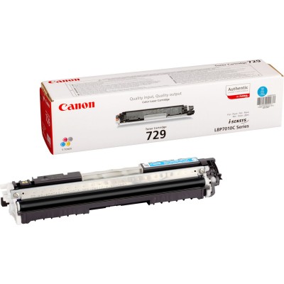 Canon CRG729 Cyan Toner